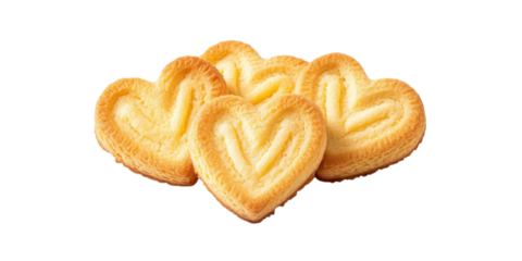 heart shaped cookies