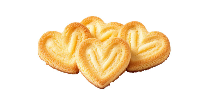 heart shaped cookies