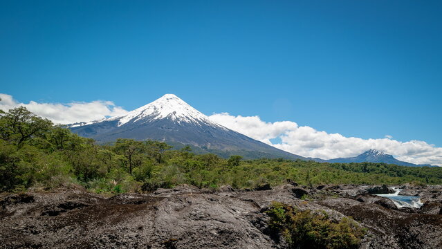 Mountain Road to Osorno Volcano &ndash; A Journey to the Heights