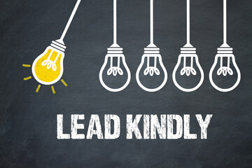Lead kindly