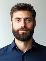 Fototapeta premium Watercolor background with a soft pastel color gradient. Abstract hand drawn watercolor texture for design, banner, poster and web site template. Soft pink, blue, purple, orange and yellow colors