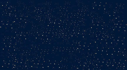 Glitters with multi color for decoration, greetings, texture, flyer, futuristic, poster, banner | Abstract multi geometric shape glitters with dark blue color | Creative luxury vector design