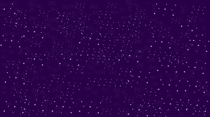 Glitters with multi color for decoration, greetings, texture, flyer, futuristic, poster, banner | Abstract multi geometric shape glitters with dark violet color | Creative luxury vector design