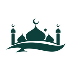 Mosque Logo Design, Professional Islamic Logo Design
