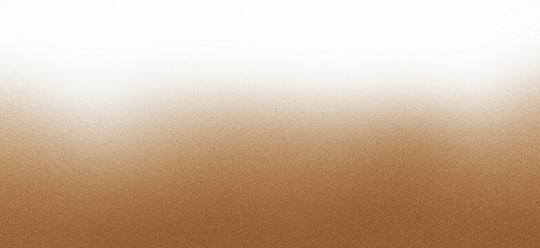 Fototapeta Brown glitter texture fading into transparent background, perfect for overlaying on other images