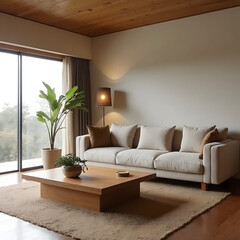 Minimalist Cozy Retreat