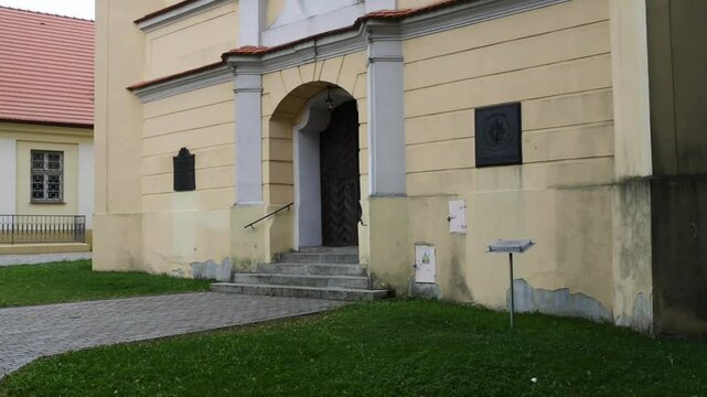 Chapel near Cathedral Basilica, Gniezno, Poland
