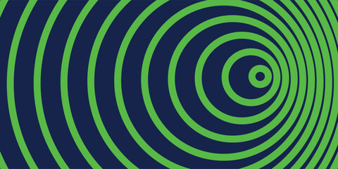 Abstract circle lines on dark blue background. Geometric stripe lineaAbstract gold circle lines on dark background. Geometric stripe line art design. art design for poster, brochure, cover, website