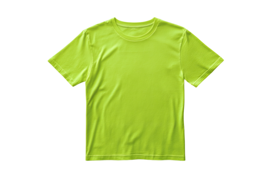 Lime green t-shirt