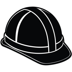 Hard Hat vector isolated on white background