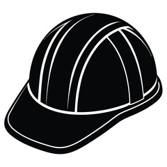 Hard Hat vector isolated on white background