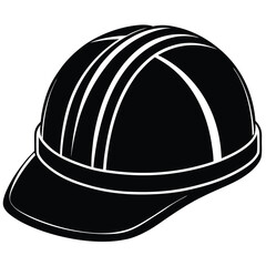 Hard Hat vector isolated on white background