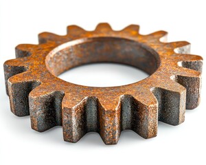 Rusty gear