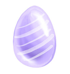 pink easter egg