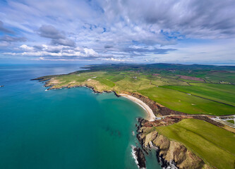Whistling Sands, Llyn Peninsula, Wales