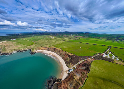 Whistling Sands, Llyn Peninsula, Wales