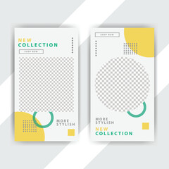 Modern Collection Social Media Template