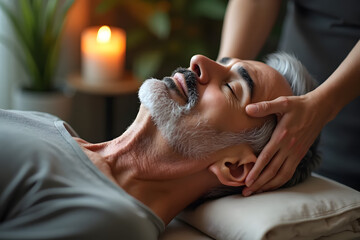 Craniosacral Therapy - Head Massage - Pain and Migraine Relief - Reiki - Access Bars - AI generated