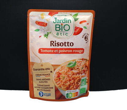 du rizotto de jardin bio etic