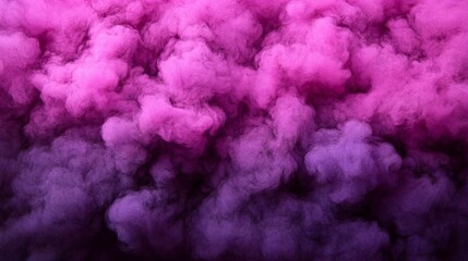 Fototapeta premium Abstract Purple and Pink Smoke Texture Dramatic Swirling Vapor Background