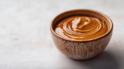dulce de leche in bowl,condensed milk	