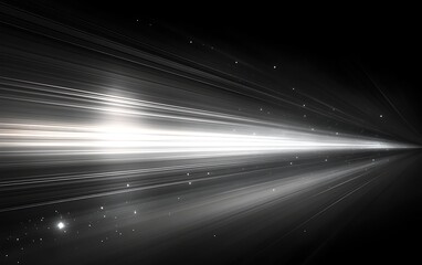 Light streaks, speed, dark, background, design