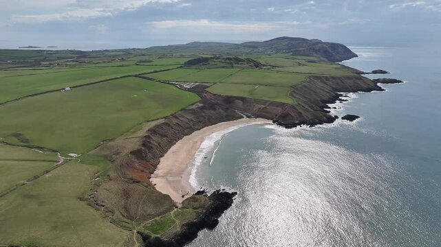 Whistling Sands, Llyn Peninsula, Wales