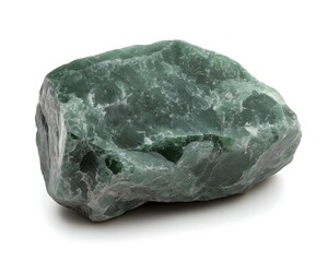 Obraz premium Raw Green Jade Stone Specimen