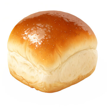 loaf of bread on transparent background