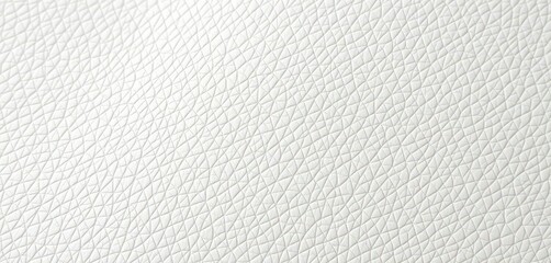 Obraz premium Smooth, creamy white leather; subtle grain visible, style, craft