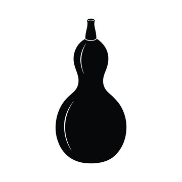 recommend clip art: bottle gourd silhouette art