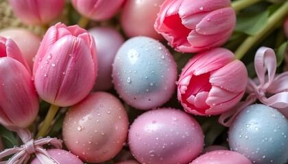 best Easter flower arrangements, pastel Easter egg photography, elegant Easter decor ideas
