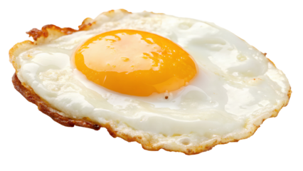 Sunny Side Up Eggs with Crispy Edges