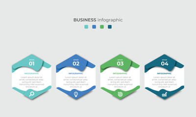Steps Timeline Infographics Images Template Design  Business Concept With 4 Steps Or Options  Can Be Used For Workflow Layout  Diagram  Vector design