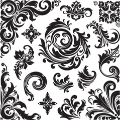 Luxury Ornamental Frame & King Crown Vector Design 