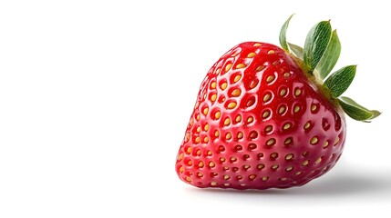 Fresh Strawberry Close-up