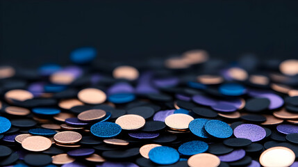 Shimmering Multicolor Nail Glitter Sequins for Stylish Nail Art

