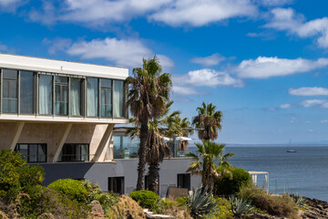 Luxury villa in the tropics near the sea