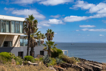 Luxury villa in the tropics near the sea