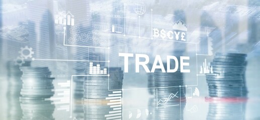 Analyzing market trends for successful crypto trading. Concept investing