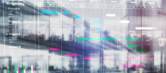 Production schedule. Project plan and budget. Strategic Planning for Manufacturing Efficiency