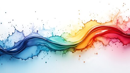 abstract watercolor background