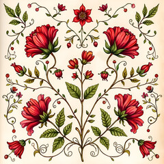 seamless floral pattern