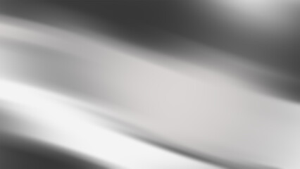 Abstract Black and White Light Streaks with Soft Gradient Pattern Artwork