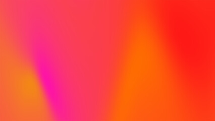Gradient Colors Creating a Vibrant and Energetic Abstract Visual Atmosphere