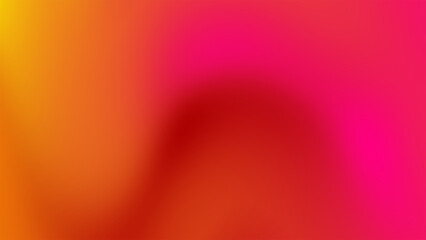 Vibrant Gradient Abstract with Dominant Red and Orange Hues in Colorful Background Design
