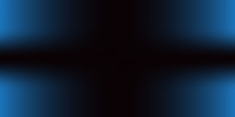 Fototapeta premium Blue gradient smooth background. Abstract background design. Premium blue background design. Illustration. Vector.