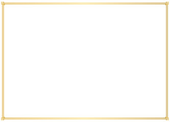 シンプル、ヴィンテージ長方形フレーム06