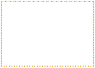 シンプル、ヴィンテージ長方形フレーム07