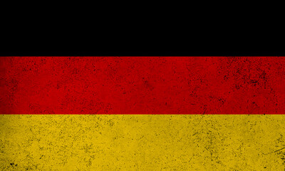 Flag Germany grunge texture